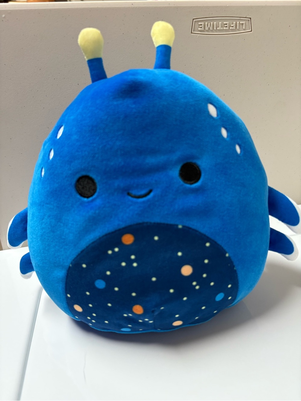 NWT Squishmallows Adopt Me Plush - blue Space Whale.